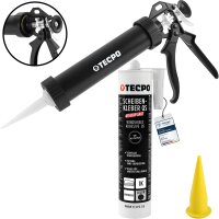 TECPO Scheibenkleber 290 ml MS-Polymer +...