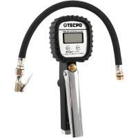 TECPO Digitaler Reifenfüller 0-10 Bar + Drukluft...