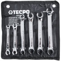 TECPO Bremsenentlüftungsgerät 4 L + Offener Schlüssel