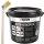 TECPO Reifenmontagepaste schwarz 5 kg + Pinsel + 600x Klebegewichte Black + Kunststoffschaber