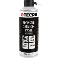 TECPO Bremsen-Servicepaste Schmierfett Bremsenpaste 12x400 ml
