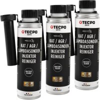 3x TECPO KAT,- AGR,- Lambdasonden,- &...