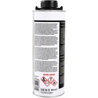 TECPO Unterbodenschutz Bitumen schwarz, 3L + Druckluft Unterbodenschutz Pistole
