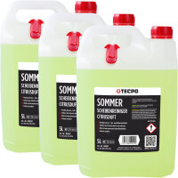 3x TECPO Sommer Scheibenreiniger, 5L