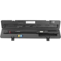 TECPO Digitaler Drehmomentschlüssel 1/2" 17-340 Nm + Kraft-Schoneinsatz-Satz SW 17mm 19mm