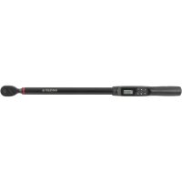 TECPO Digitaler Drehmomentschlüssel 1/2" 17-340 Nm + Kraft-Schoneinsatz-Satz SW 17mm 19mm