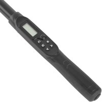 TECPO Digitaler Drehmomentschlüssel 1/2" 17-340 Nm + Kraft-Schoneinsatz-Satz SW 17mm 19mm