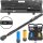 TECPO Digitaler Drehmomentschlüssel 1/2" 17-340 Nm + Kraft-Schoneinsatz-Satz SW 17mm 19mm