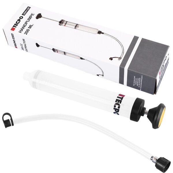 TECPO Handpumpe 200 ml