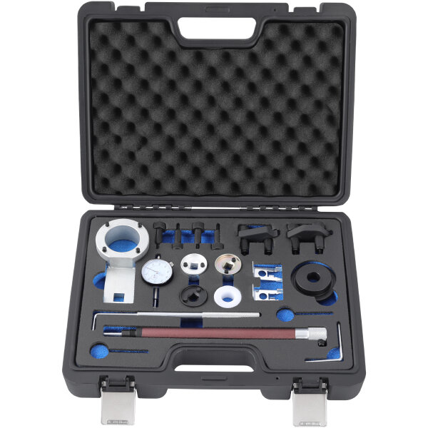 TECPO Motor Einstellwerkzeug Satz Steuerkette Wechsel VAG AUDI VW 1.8 2.0 TSI TFSI GTI