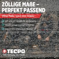 TECPO Steckschlüssel-Satz, 92-tlg, 1/4+3/8", ZOLL + LED Akku Handlampe 500 Lumen