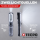 TECPO Steckschlüssel-Satz, 92-tlg, 1/4+3/8", ZOLL + LED Akku Handlampe 500 Lumen