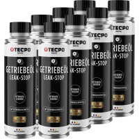 TECPO Getriebeöl Leak-Stop Dichtmittel ESTER 8x300 ml