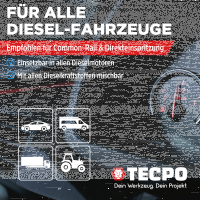 3x TECPO Diesel SPEED Injektor Reiniger Ester, 300 ml