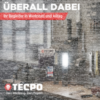 2x TECPO LED Akku Handlampe 300 Lumen + USB Kabel