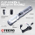 2x TECPO LED Akku Handlampe 300 Lumen + USB Kabel