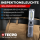 TECPO LED Akku Handlampe 300 Lumen + USB Kabel