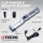 TECPO LED Akku Handlampe 300 Lumen + USB Kabel