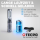 TECPO LED Akku Handlampe 300 Lumen + USB Kabel