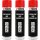 3x TECPO Reifen-Glanz-Spray, 600 ml