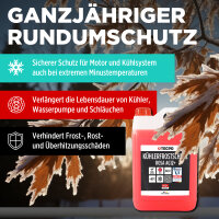 2x TECPO Kühlerfrostschutz G12+ -40°C, 5L