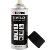 3x TECPO Thermolack Auspufflack Ofenlack 800°C...
