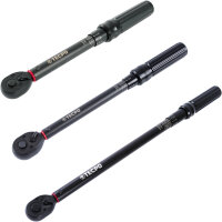 TECPO Drehmomentschlüssel 1/4" 5-25 Nm +...