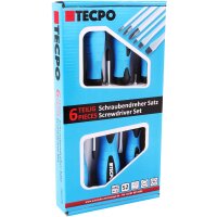TECPO Schraubendreher-Satz 30-teilig