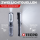 TECPO Schraubendreher- und Bit Set 100-tlg. + Werkstattlampe, 500 Lumen magnetisch