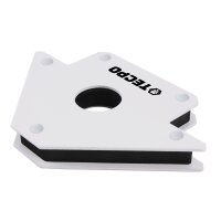 8x TECPO Magnet Schweißwinkel 22.6 kg 50 lbs