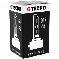 4x TECPO Xenon-Brenner, D1S, 12V-35W, 4300K