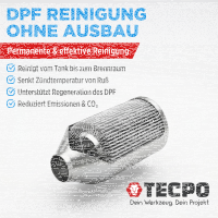 10x 300 ml TECPO DPF Reiniger ESTER