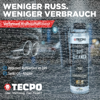 10x 300 ml TECPO DPF Reiniger ESTER