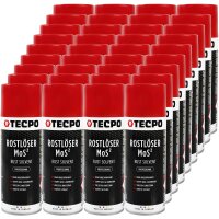 36x TECPO Rostlöser MoS² Rostschutz...