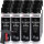 12x TECPO Unterbodenschutz Bitumen schwarz, 500 ml + Pistolengriff