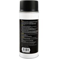 2x TECPO Thermolack Auspufflack Ofenlack 800°C schwarz 400 ml + Pistolengriff