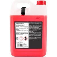TECPO Kühlerfrostschutz G12+ -40°C, 5L + Kühlerreiniger Kühlsystem Additiv, 300 ml