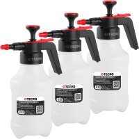 3x TECPO Pumpsprühflasche für Bremsenreiniger 2L