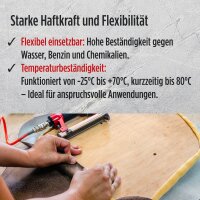 36x TECPO Sprühkleber Hochtemperatur Industriekleber, 500 ml