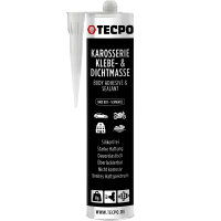 4x TECPO KKD 801 Karosserie Klebe- und Dichtmasse, 370g
