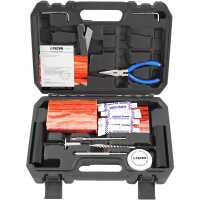 TECPO Klebegewichte 600-tlg. Auswucht Gewichte, 5g + Reifenreparatur-Satz, 78-tlg.