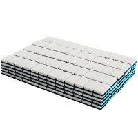 TECPO Klebegewichte 600-tlg. Auswucht Gewichte, 5g + Reifenreparatur-Satz, 78-tlg.