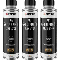 TECPO Getriebeöl Leak-Stop Dichtmittel ESTER 3x300 ml