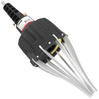 TECPO Druckluft-Montagewerkzeug + Klemmazange + 8x...