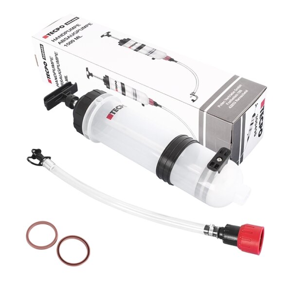 Handpumpe 1.5 L mit Dichtinge für Bremsflüssigkeit