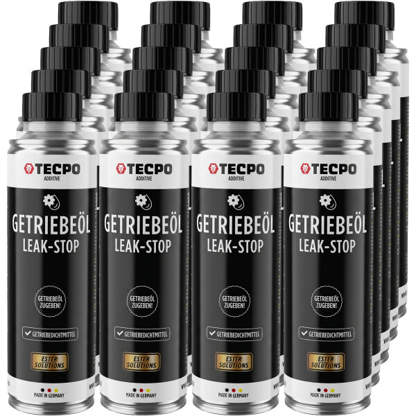TECPO Getriebeöl Leak-Stop Dichtmittel ESTER 20x300 ml