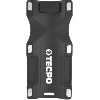 TECPO KFZ Werkstattrollbrett Rollliege 360° drehbar mit 300kg Tragkraft und Kopfstütze + Rollsitz 360° drehbar