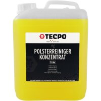2x TECPO Polsterreiniger Konzentrat Multi Clean 5L