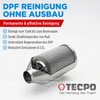 TECPO DPF Reiniger ESTER 300 ml