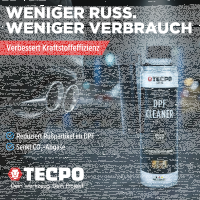 TECPO DPF Reiniger ESTER 300 ml